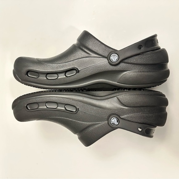 Crocs Adult Bistro Clogs Slip Resistant Work Shoes for Men Sz 11 - Picture 5 of 12